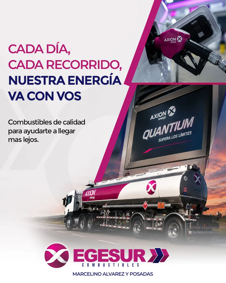 Flyer de EGESUR