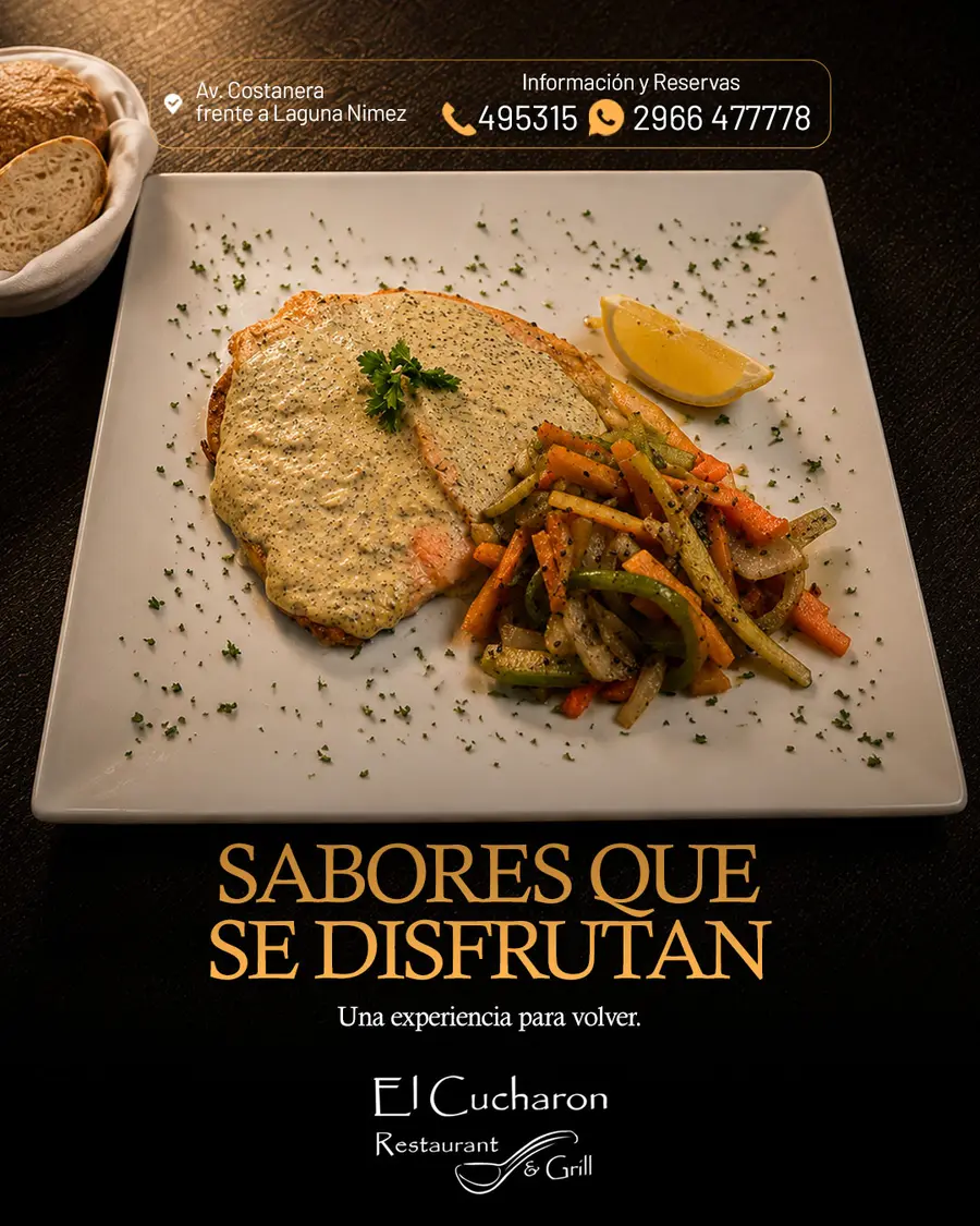 Flyer de El Cucharón