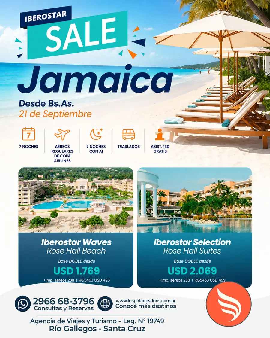 Flyer de Inspira Destinos