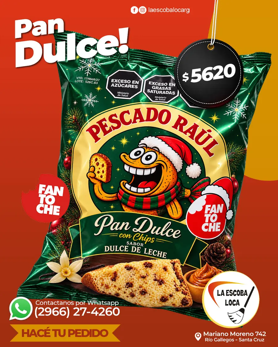 Flyer de La Escoba Loca