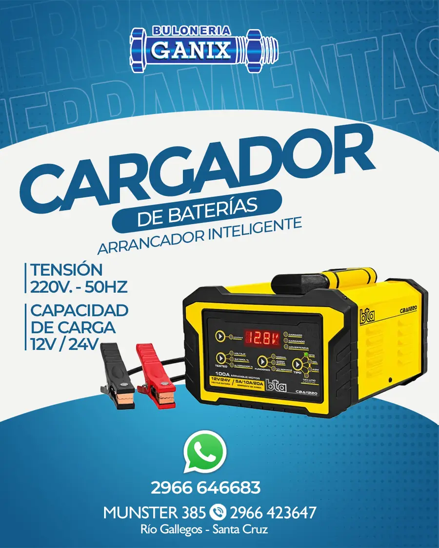 Flyer de Ganix