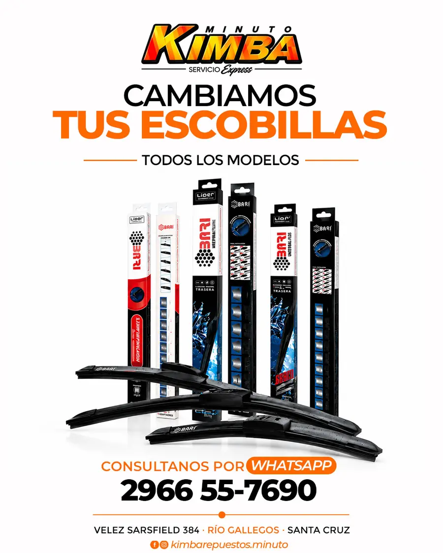 Flyer de Kimba