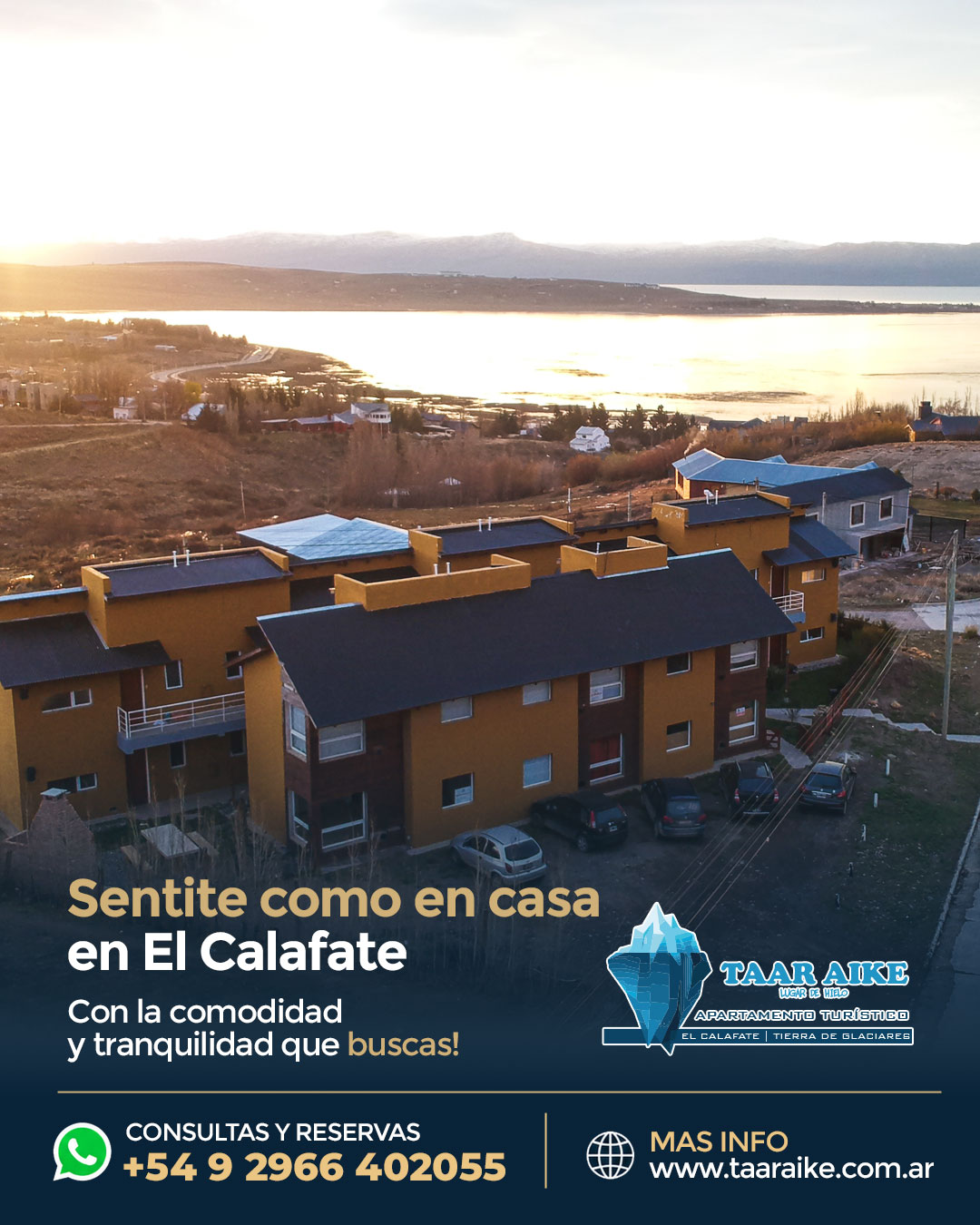 Flyer de Taar Aike