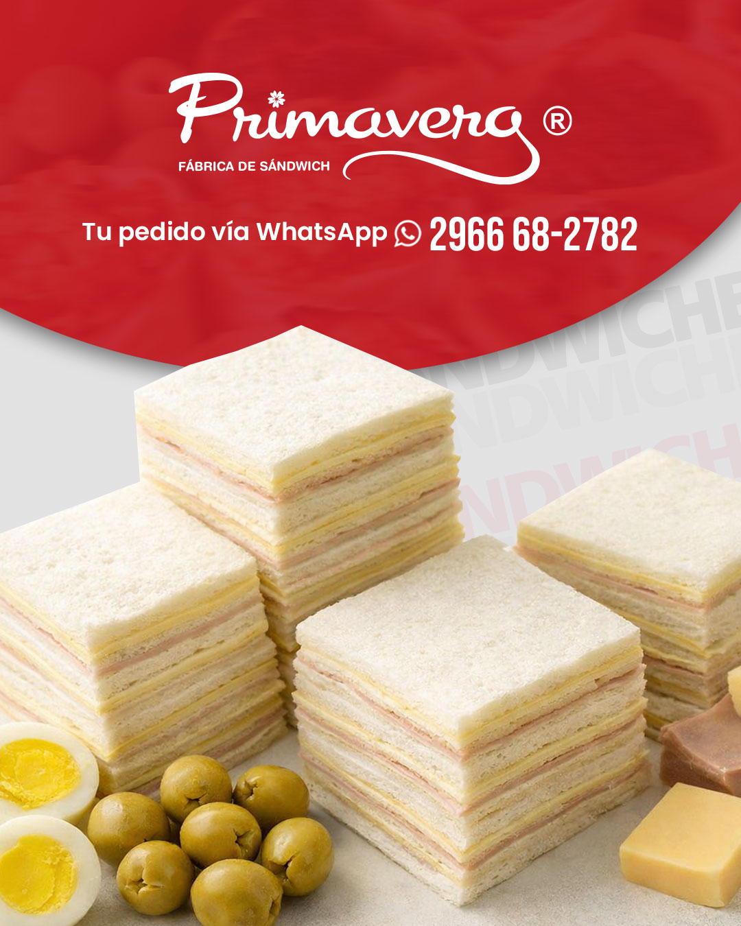 Flyer de Primavera