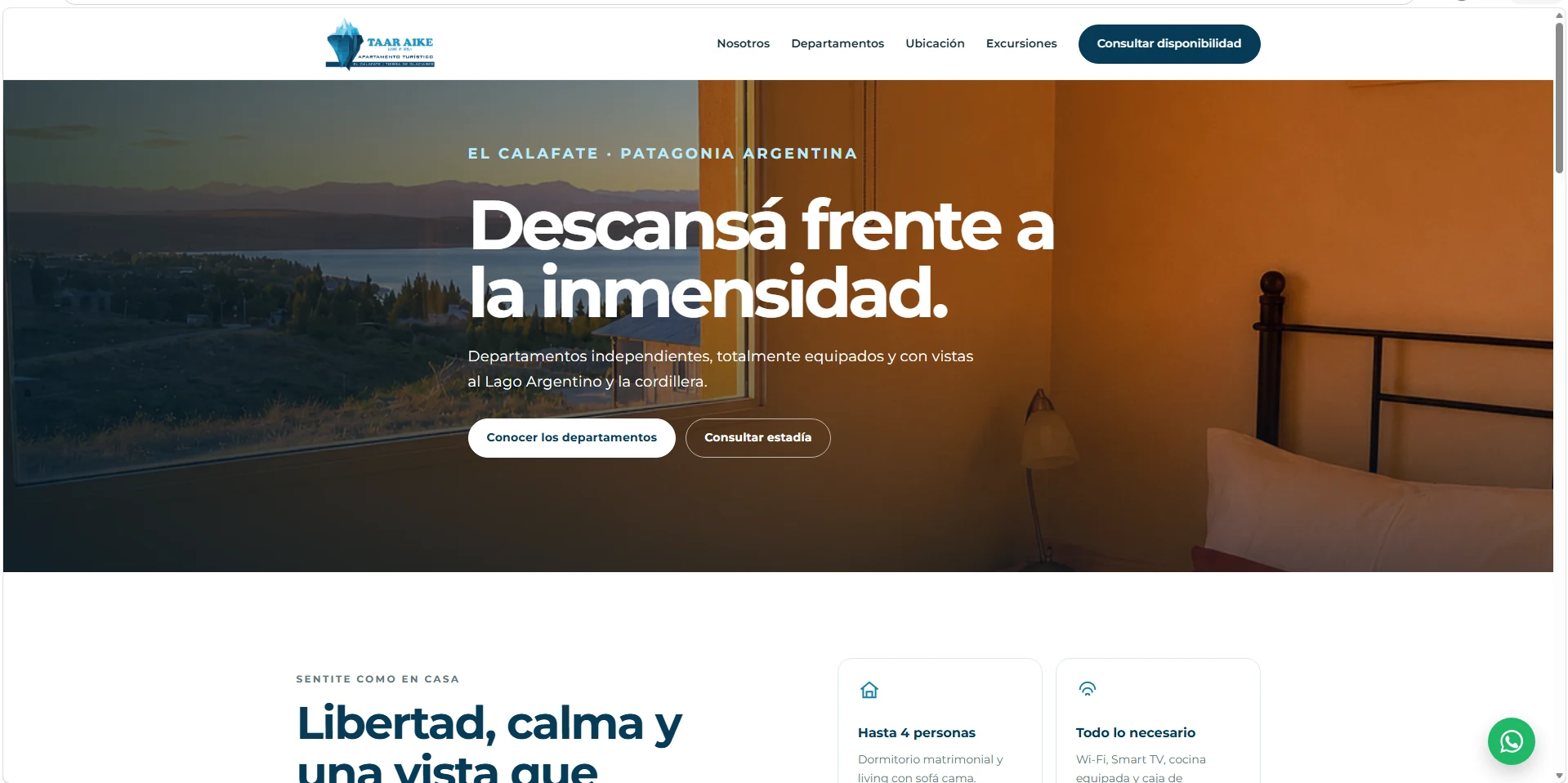 Página web de Taar Aike